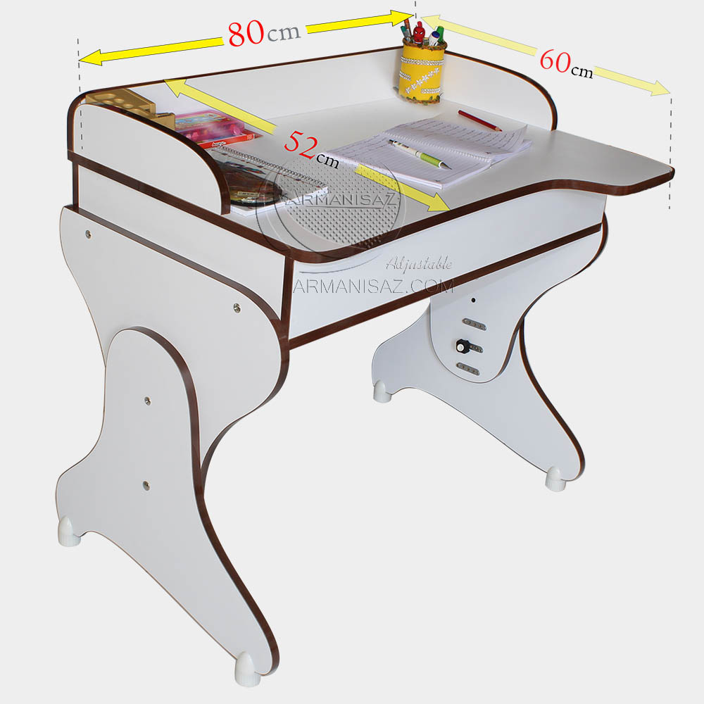 میز تحریر قابل تنظیم ربات